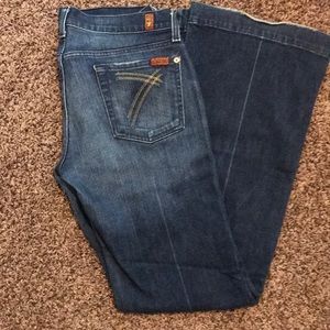 7 for all Mankind, size 30